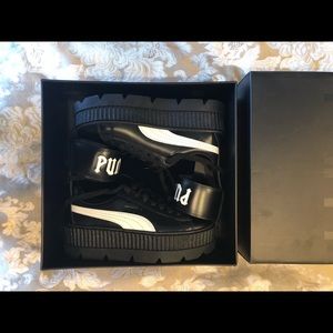 NEW PUMA FENTY Women's Ankle Strap Sneakers size 8